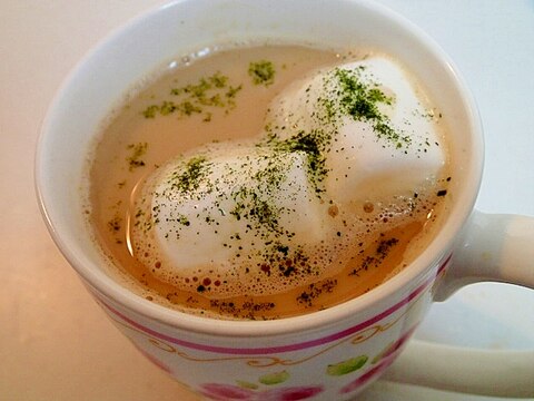 ❤緑茶香る　マシュマロ甘酒コーヒー❤